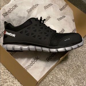 BRAND NEW steel toe Reeboks